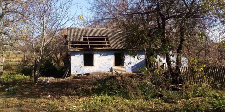 На Николаевщине на пожарище обнаружили труп (ФОТО)