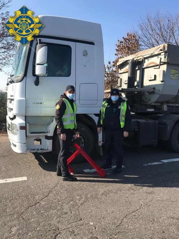 Машины с перегрузом заблокировали на Николаевщине - перевозчик заплатит 238 тыс.грн. штрафа (ФОТО) 4