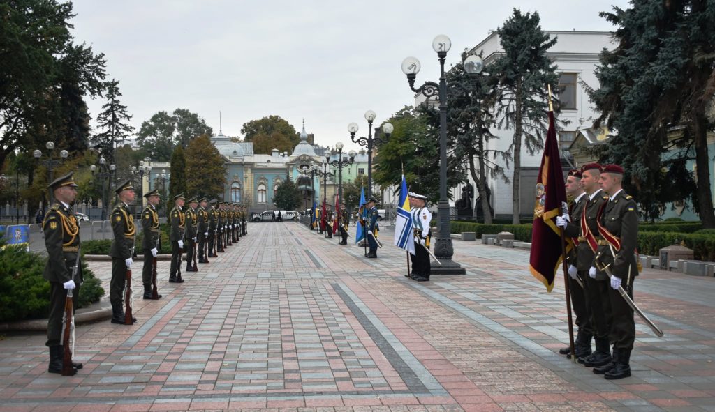 В Киеве впервые прошел Украинский военный забег (ФОТО) 13