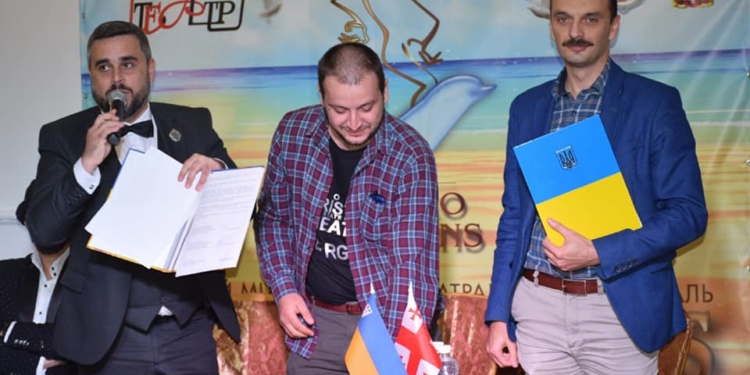 В Николаеве открылся XII театральный фестиваль-конкурс «Homo Ludens» (ФОТО)