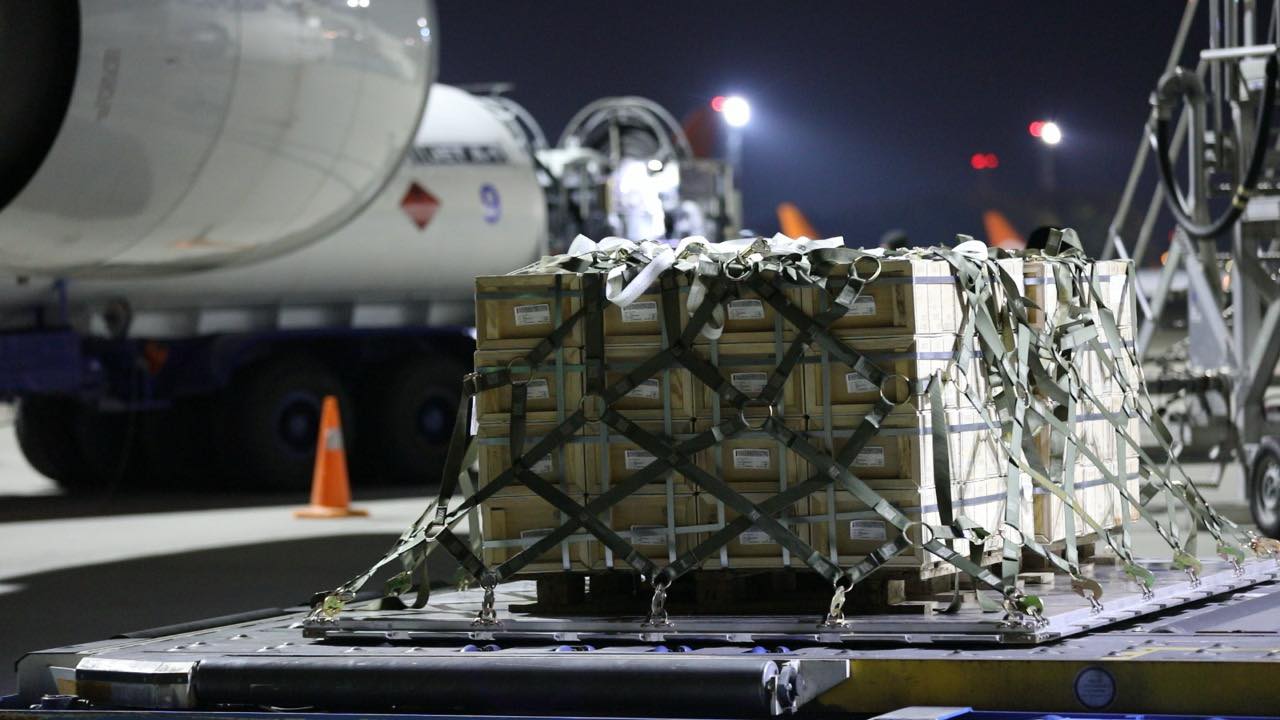 В Украину прибыла вторая партия груза доппомощи от правительства США (ФОТО)