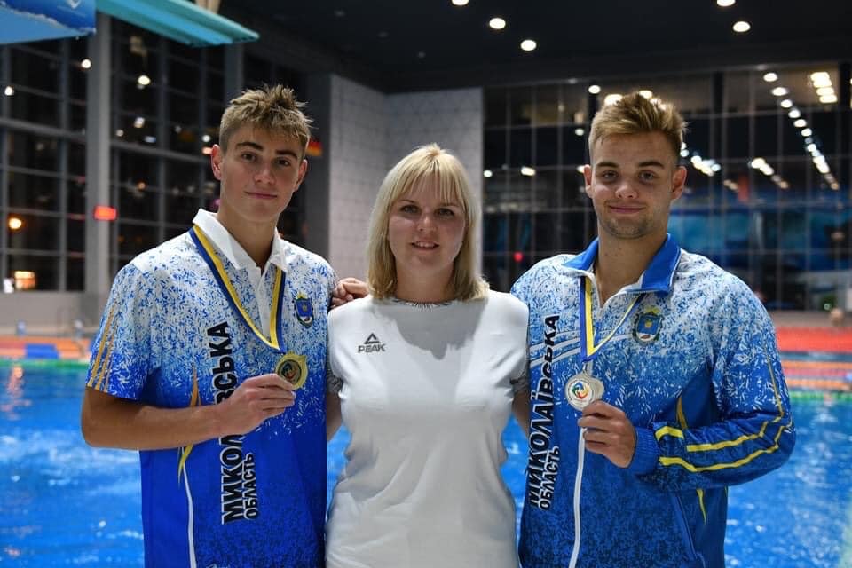 Юные прыгуны в воду из Николаева достойно показали себя на чемпионате Украины и выступят на чемпионате мира (ФОТО) 5
