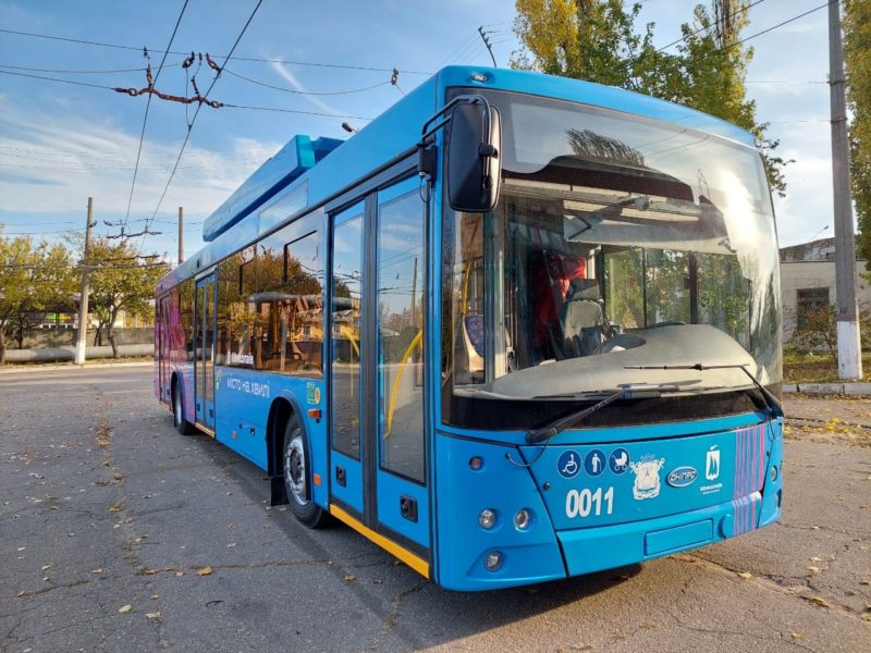 С начала недели в Николаеве в рабочую перевозку добавят троллейбусов — они будут ходить по двум коротким маршрутам (ФОТО)