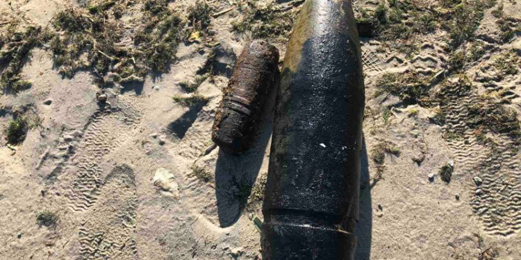 Обезврежены выявленные два артснаряда в реке у Ковалевки и один – в Николаеве (ФОТО)