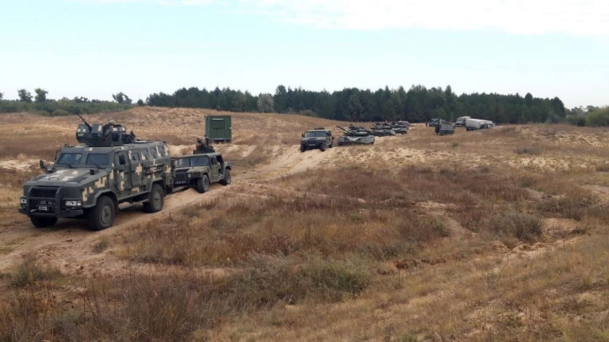 На Николаевщине у морских пехотинцев и резервистов начались учения (ФОТО)