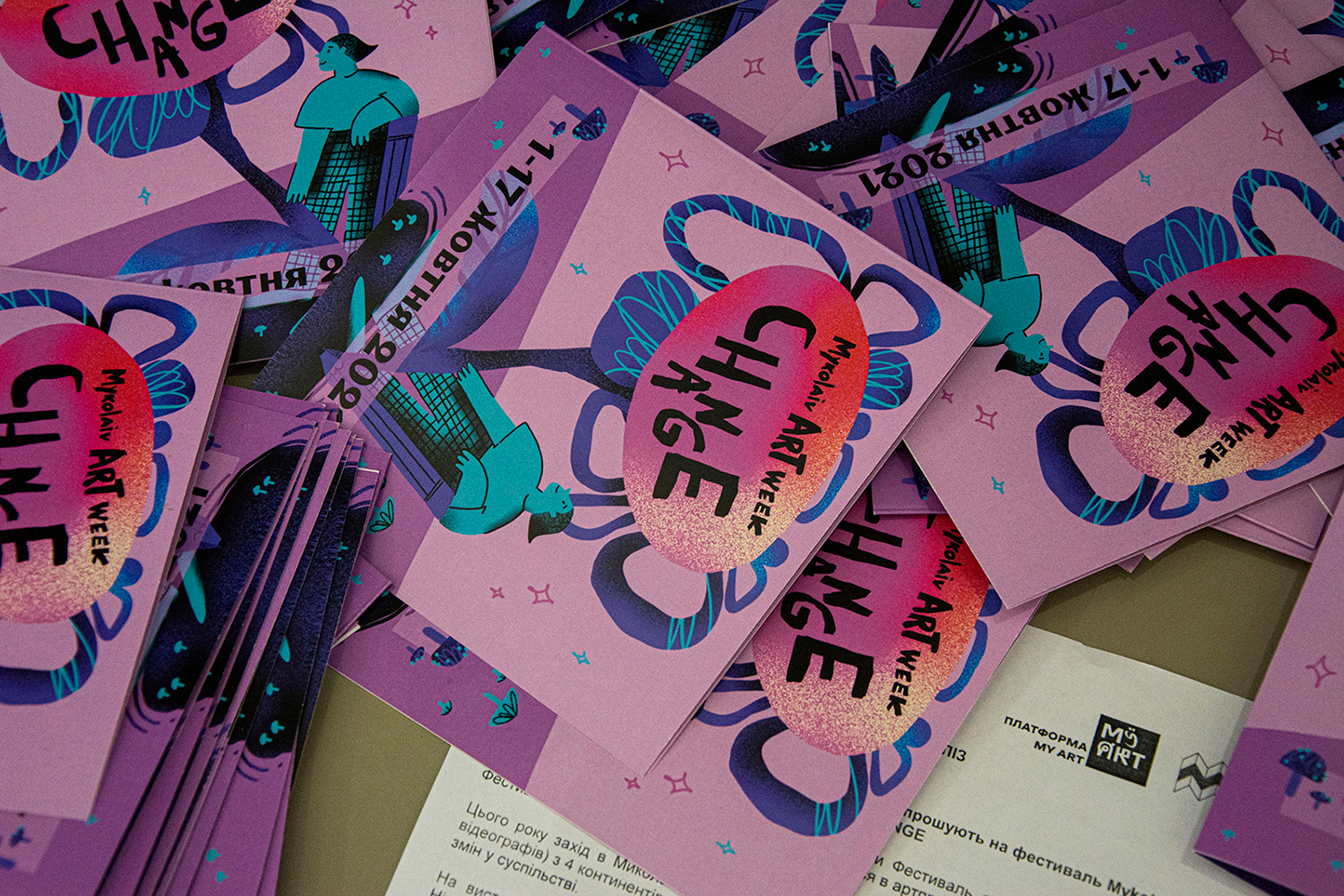 Изменения в себе и вокруг себя: в Николаеве открыли главную выставку фестиваля актуального искусства Mykolaiv ART Week: CHANGE (ФОТО)