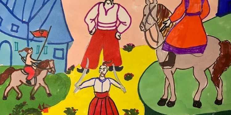 Школьники создали первый онлайн-сборник мифов и легенд Украины, в него включены 11 рассказов из Николаевщины