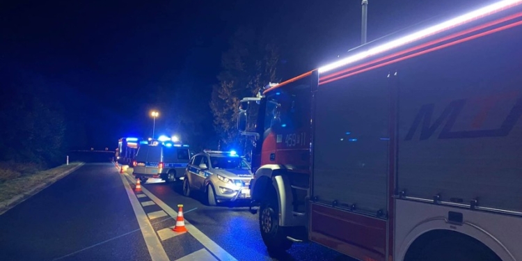 В Польше авто с украинцами попало в ДТП – погибла 19-летняя девушка (ФОТО)