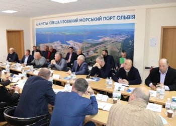 Развитие портовых мощностей в Корабельном районе Николаева зависит от железнодорожной инфраструктуры: “круглый стол” в порту Ольвия (ФОТО)