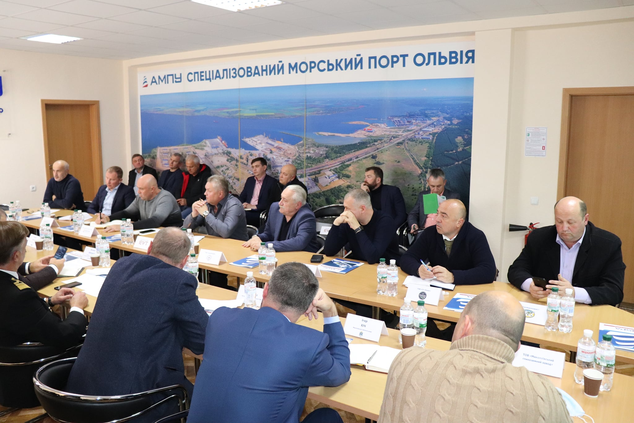 Развитие портовых мощностей в Корабельном районе Николаева зависит от железнодорожной инфраструктуры: “круглый стол” в порту Ольвия (ФОТО)
