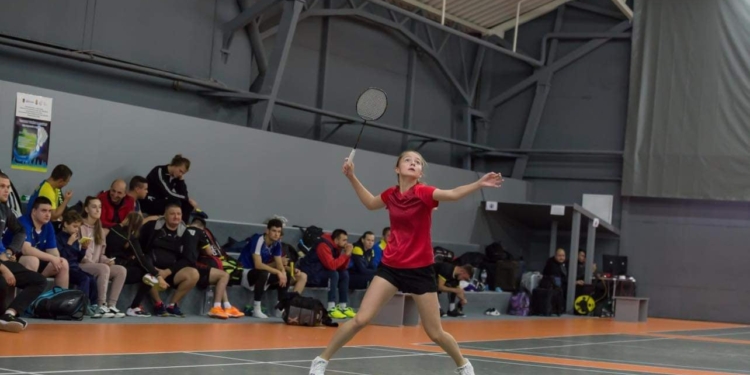 София Черноморова из Николаева стала двукратной чемпионкой Украины по бадминтону U-19 среди спортсменов с нарушениями слуха (ФОТО)