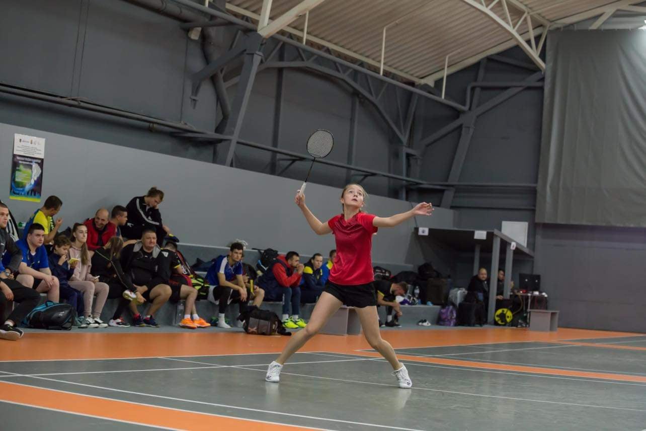 София Черноморова из Николаева стала двукратной чемпионкой Украины по бадминтону U-19 среди спортсменов с нарушениями слуха (ФОТО)