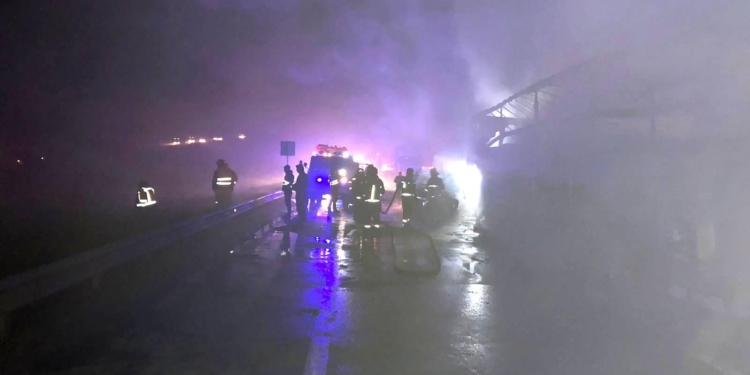 Масштабное ДТП на трассе Киев-Одесса – 3 погибших, объезд по Старокиевской дороге (ФОТО)