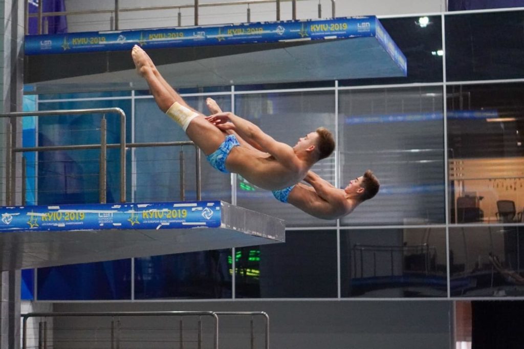 Юные прыгуны в воду из Николаева достойно показали себя на чемпионате Украины и выступят на чемпионате мира (ФОТО) 11