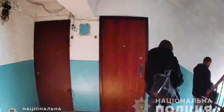 Семейный подряд: в Николаеве задержали пару квартирных воров (ФОТО)