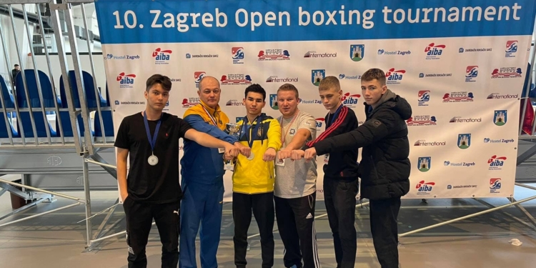 Николаевские боксеры и кикбоксеры отличились на международных соревнованиях (ФОТО)