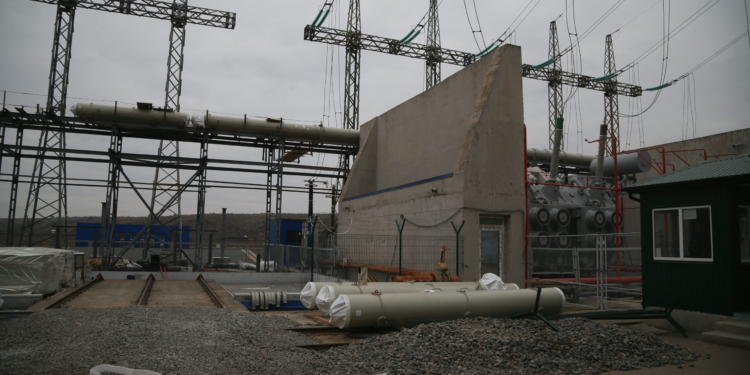 Ко Дню энергетика планируют пробно запустить 3-й агрегат Ташлыкской ГАЭС (ФОТО)