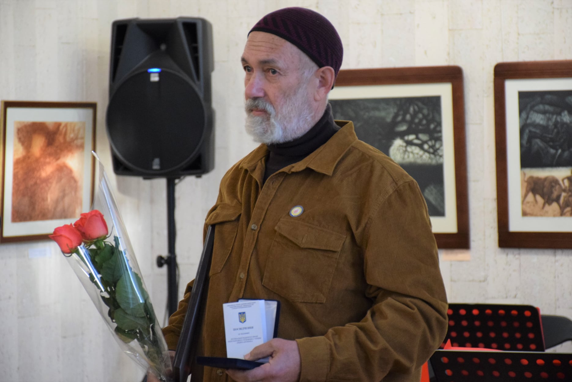 На Николаевщине стали известны лауреаты премии им. народного художника Украины Андрея Антонюка (ФОТО)