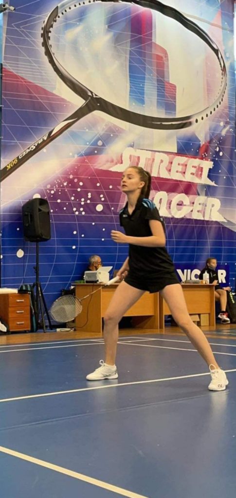 София Черноморова из Николаева стала двукратной чемпионкой Украины по бадминтону U-19 среди спортсменов с нарушениями слуха (ФОТО) 15