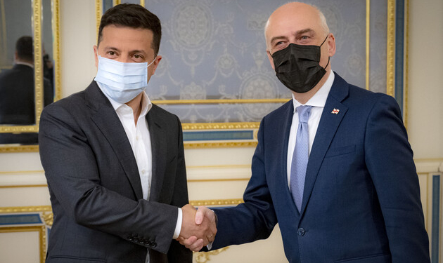 Арест Саакашвили: Зеленский обеспокоен, грузинский МИД выразил понимание