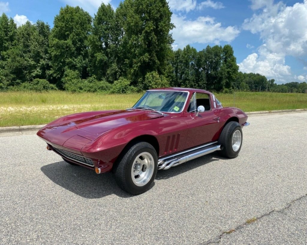 Сокровище. Chevrolet Corvette 1965 года 30 лет простоял в гараже (ФОТО) 11