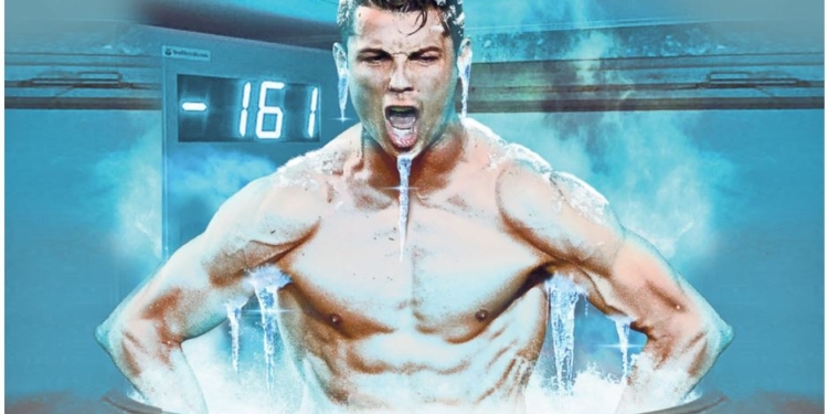 Роналду восстанавливается и омолаживается с помощью жидкого азота. Подробности