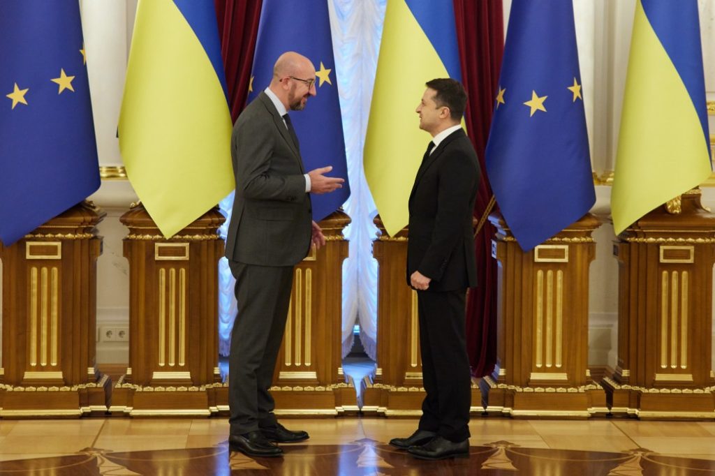 Украина может получить до EUR 6,47 млрд. - на развитие экономики 1