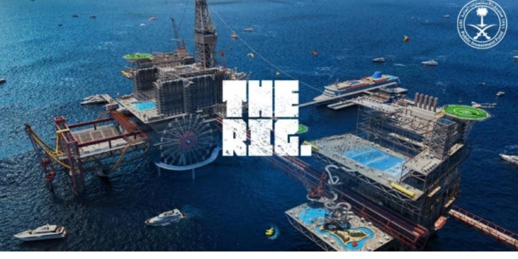 Парк развлечений на нефтяной вышке. Это возможно – в Саудовской Аравии (ВИДЕО)