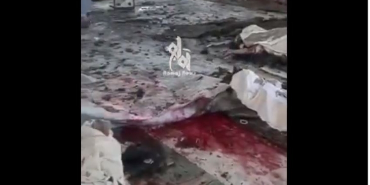 В Афганистане взрыв в мечети – около 100 погибших (ВИДЕО 18+)