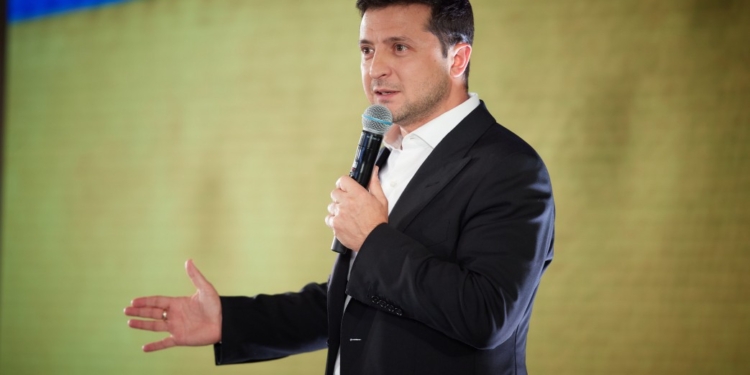 ОП и МИД – главные победители года, потому что наша международная политика “наглая”, – Зеленский