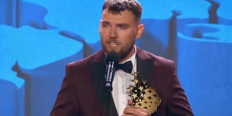 Учителем года в Украине стал преподаватель украинского языка, выросший в русскоязычной семье (ФОТО)