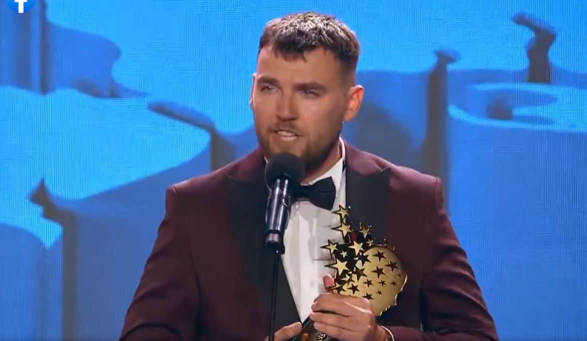 Учителем года в Украине стал преподаватель украинского языка, выросший в русскоязычной семье (ФОТО)