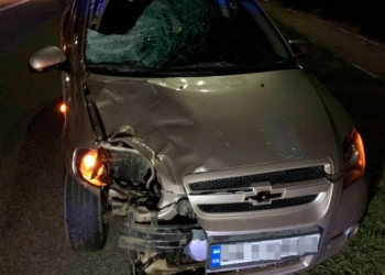 В Нечаяном под колесами Chevrolet Aveo погибла женщина, полиция ищет свидетелей (ФОТО)