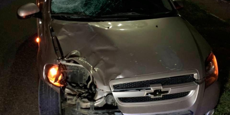 В Нечаяном под колесами Chevrolet Aveo погибла женщина, полиция ищет свидетелей (ФОТО)