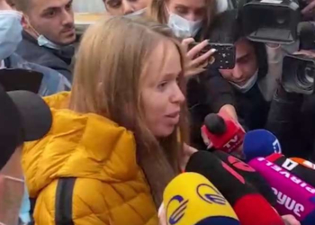 Любимая Саакашвили со «Слуги народа» рассказала грузинам, как им завидуют в Украине (ВИДЕО)