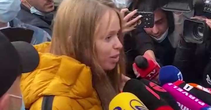 Любимая Саакашвили со «Слуги народа» рассказала грузинам, как им завидуют в Украине (ВИДЕО)