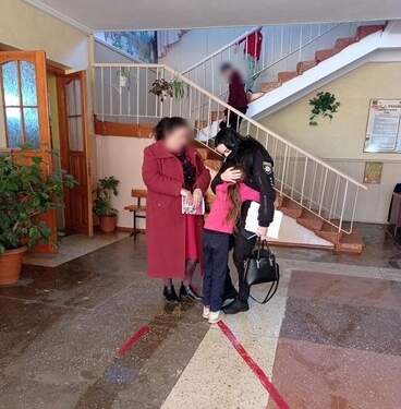 Украинская школьница написала на родителей заявление в полицию