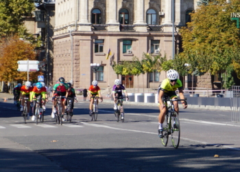 На чемпионат Украины по велоспорту в Николаев приехало более сотни спортсменов со всей страны (ФОТО и ВИДЕО)