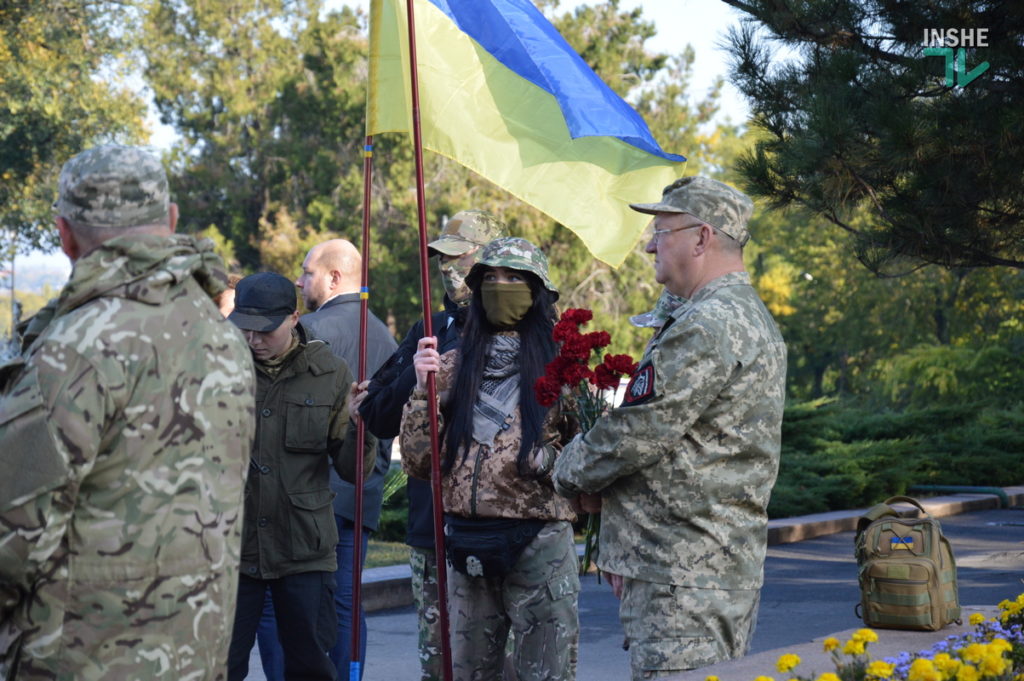 В Николаеве празднуют День защитника Украины (ФОТО и ВИДЕО) 9