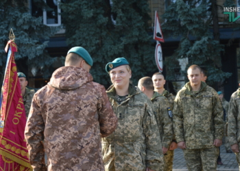 В Николаеве празднуют День защитника Украины (ФОТО и ВИДЕО)