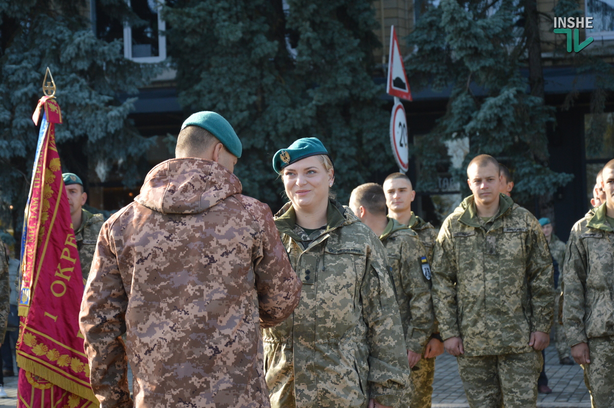 В Николаеве празднуют День защитника Украины (ФОТО и ВИДЕО)