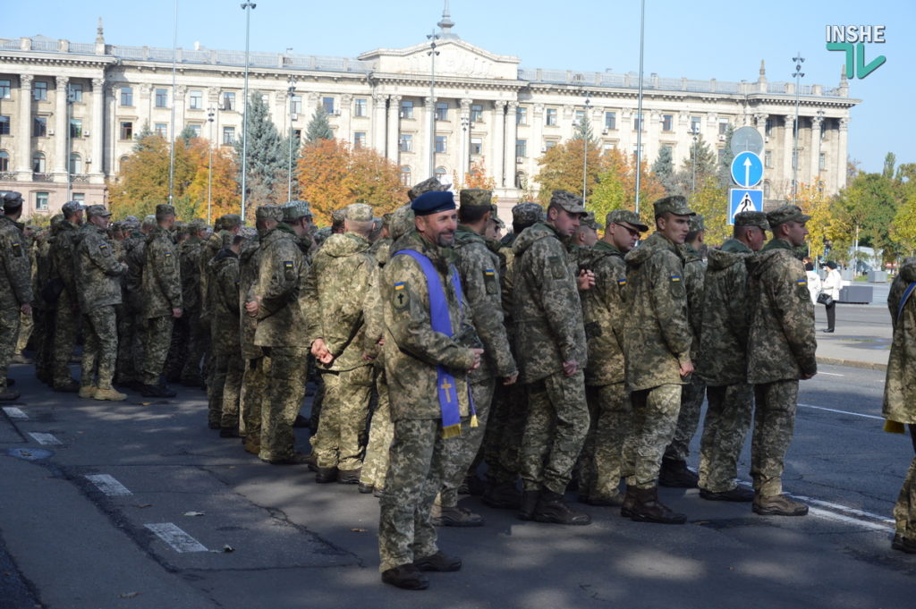 В Николаеве празднуют День защитника Украины (ФОТО и ВИДЕО) 68