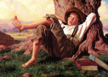 В Одессе суд приговорил двух молодых воров к чтению Марка Твена: “по развитию являются детьми”