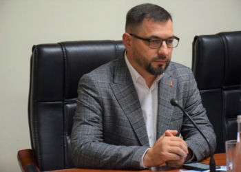 Новый начальник управления охраны здоровья Николаевской ОГА Максим Безносенко официально представлен медикам (ФОТО)