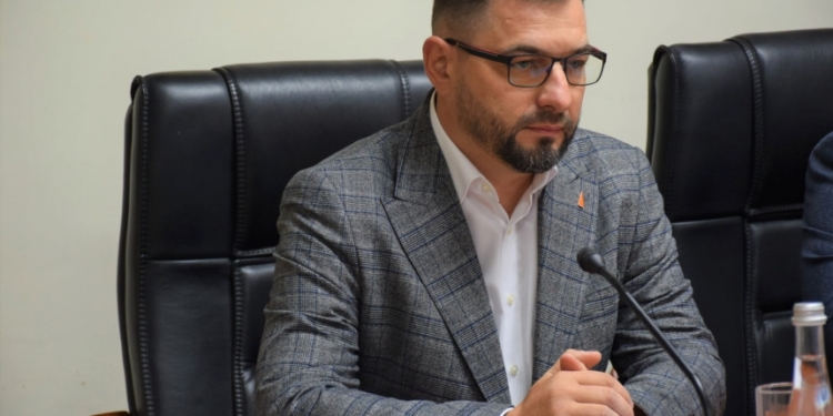 Новый начальник управления охраны здоровья Николаевской ОГА Максим Безносенко официально представлен медикам (ФОТО)