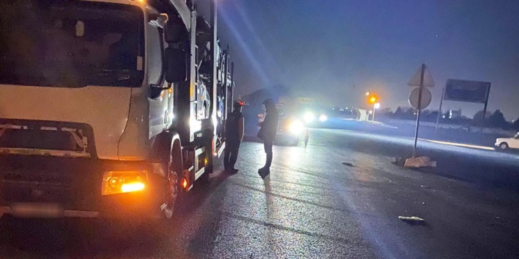 В ночном ДТП на Николаевщине погиб пешеход (ФОТО)