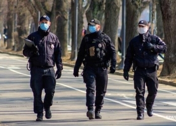 После того, как Херсон оказался в красной зоне, там вывели на улицу  противоковидные патрули