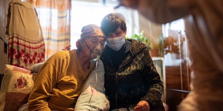 “Всем мордой в пол, работает ЖКХ”, –  депутат – “колясочник” Юрий Степанец  раскритиковал новые тротуары Николаева