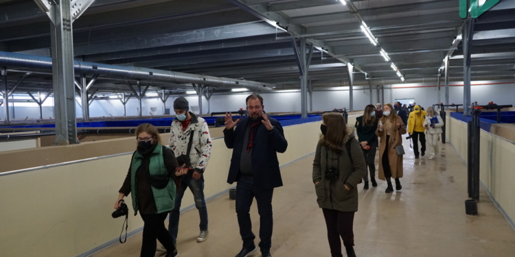 “Акваферма Тилигул” в Николаевской области стала крупнейшим в Европе питомником по разведению креветки (ФОТО и ВИДЕО)