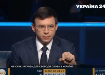 Мураев заявил, что Офис президента требует продать им 50% т/к “Наш” (ВИДЕО)